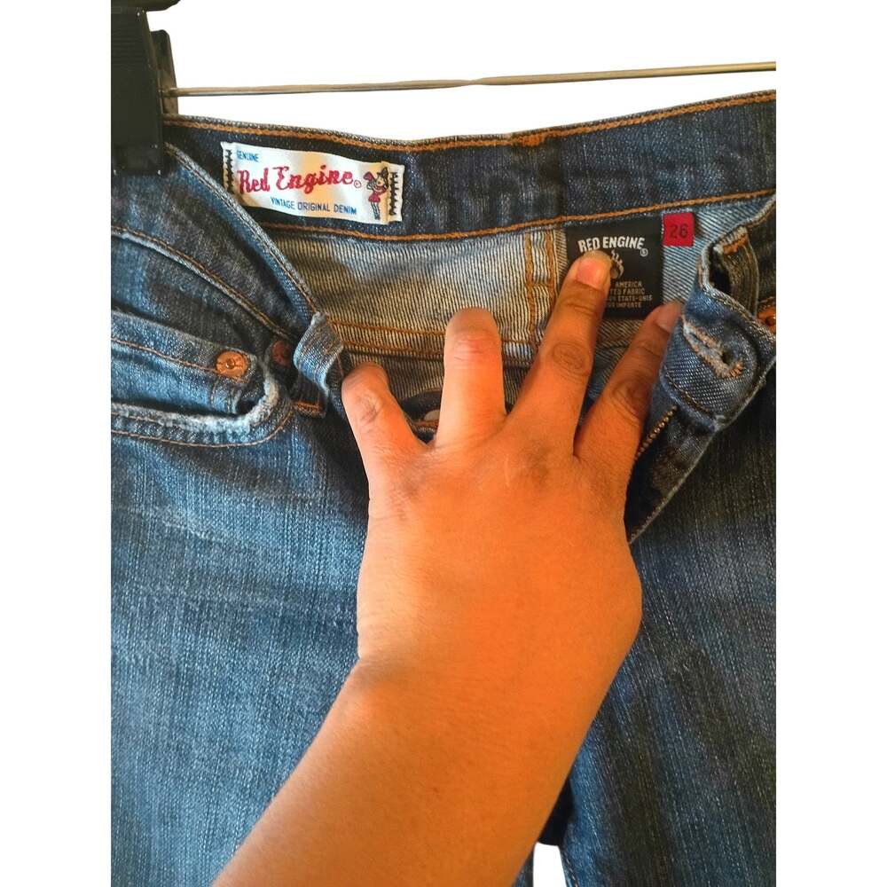 red engine jeans - Picture 3 of 13